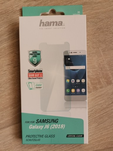 Zdjęcie oferty: Szkło do telefonu Samsung Galaxy J6 