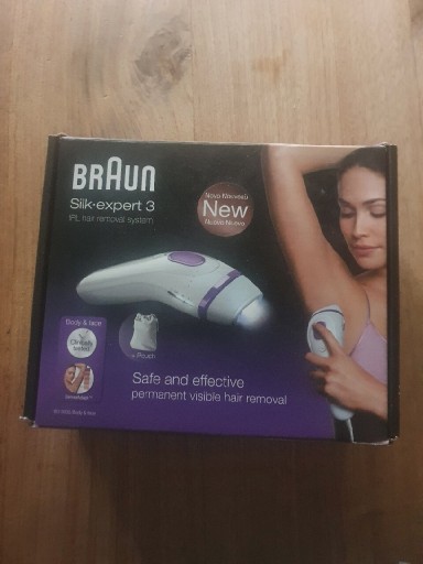 Zdjęcie oferty: Braun Silk Expert 3 Depilator Laserowy IPL