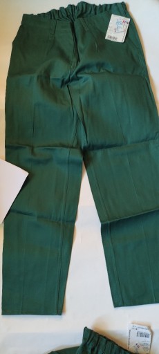 Zdjęcie oferty: Spodnie robocze firmy BP zielone rozmiar 56.