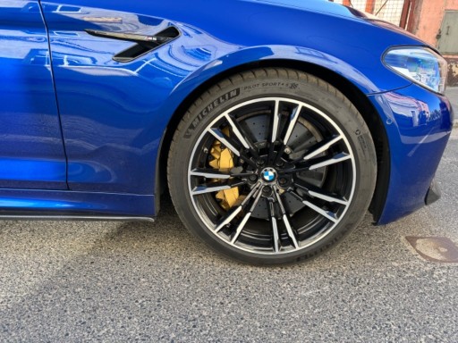 Zdjęcie oferty: Felgi aluminiowe z oponami BMW OE M5 F90, G30