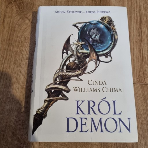 Zdjęcie oferty: Król demon + 3 tomy Cinda W. Chima