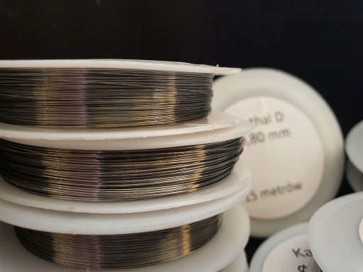 Zdjęcie oferty: Drut oporowy Kanthal D 0,16mm 600 metrów (12x50 m)