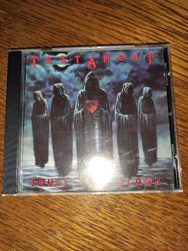 Zdjęcie oferty: Testament - Souls of black, CD 1990, GER, bez IFPI