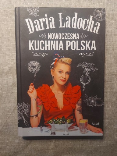 Zdjęcie oferty: Nowoczesna Kuchnia Polska Daria Ładocha