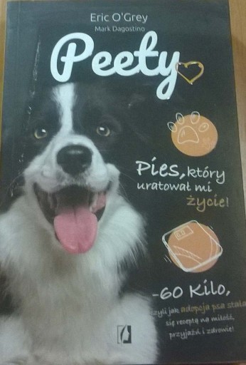 Zdjęcie oferty: Eric O’Grey Peety Pies który uratował mi życie