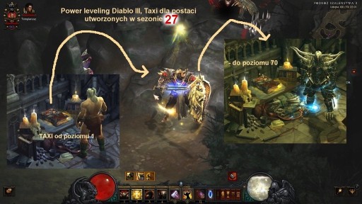 Zdjęcie oferty: Taxi Diablo 3 Sezon 27 Power Leveling 1-70