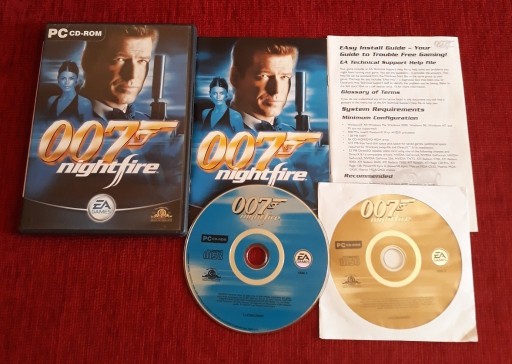 Zdjęcie oferty: James Bond 007 Nightfire - gra PC ANG