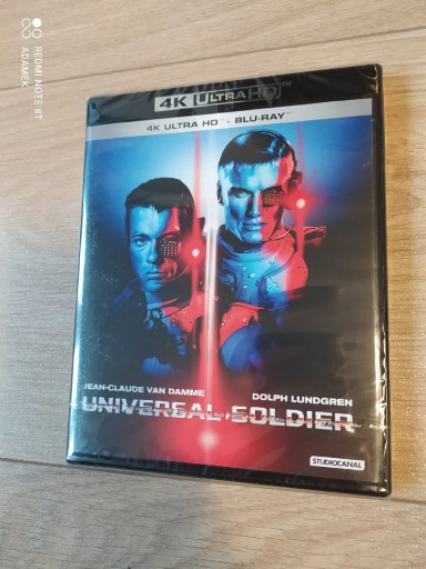 Zdjęcie oferty: Uniwersalny Żołnierz 4k Blu ray