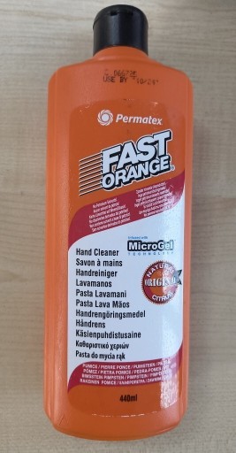 Zdjęcie oferty: Pasta do rąk Fast Orange 440ml