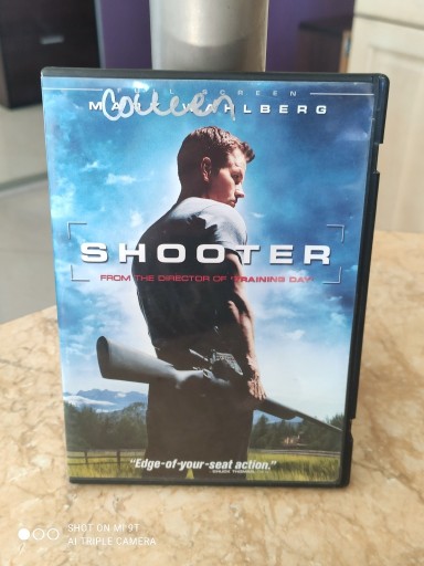 Zdjęcie oferty: Film Shooter (Strzelec) płyta DVD 