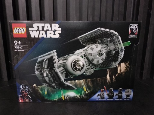 Zdjęcie oferty: LEGO STAR WARS BOMBOWIEC TIE 75347