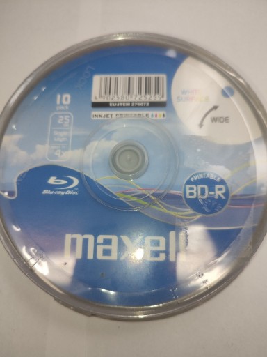 Zdjęcie oferty: BD-R MAXELL 25GB 4X Printable 