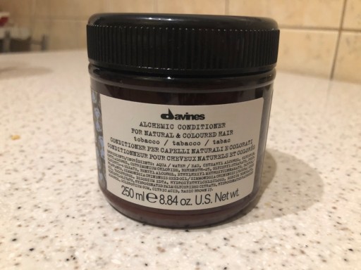 Zdjęcie oferty: Davines alchemic conditioner tobacco odżywka kolor