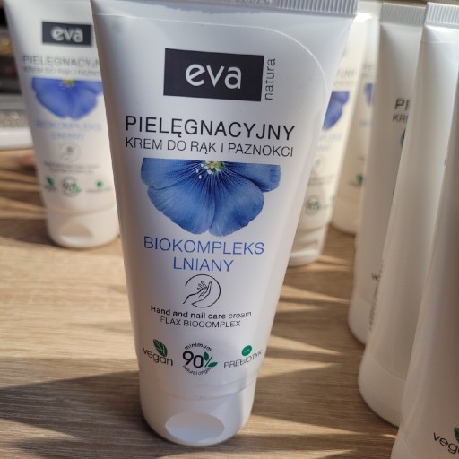 Zdjęcie oferty: Krem Eva 13szt naturalne biokompleks lniany 