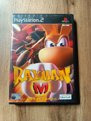 Zdjęcie oferty: Rayman M Gra na PS2 
