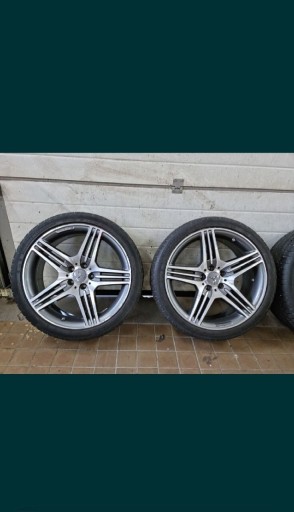 Zdjęcie oferty: Felgi mercedes-benz sl64 amg 