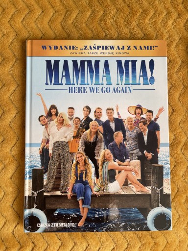Zdjęcie oferty: Mamma Mia! Here we go again 