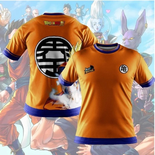 Zdjęcie oferty: Rashguard XL koszulka treningowa goku dragon ball