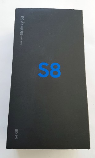 Zdjęcie oferty: Samsung Galaxy S8 pudełko opakowanie etui telefon