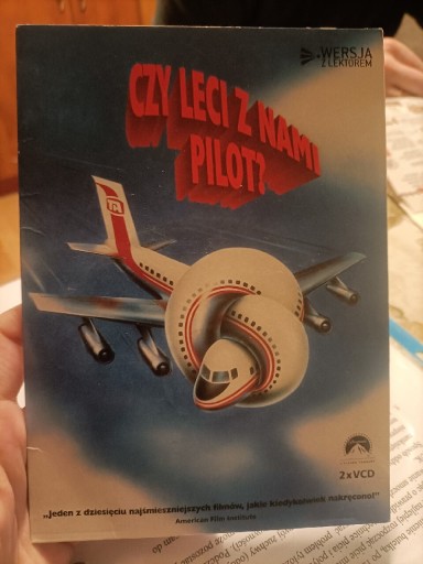 Zdjęcie oferty: Czy leci z nami pilot 