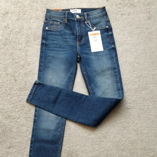 Zdjęcie oferty: Spodnie jeansowe SINSAY r34, dżinsowe, nowe skinny