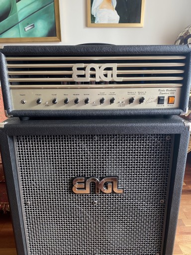 Zdjęcie oferty: Wzmacniacz head lampowy ENGL E650 Ritchie Blackmore 100W gitarowy