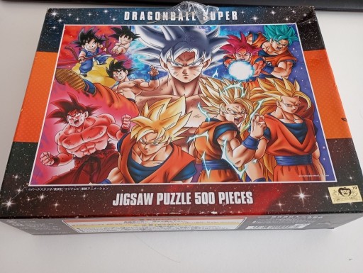 Zdjęcie oferty: Dragon Ball Super Puzle - Originale z Japonii