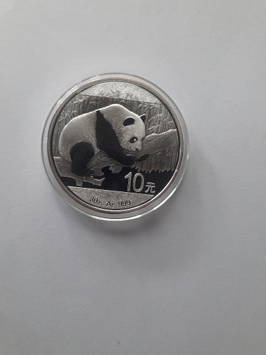 Zdjęcie oferty: Chiny  10  Yuan   2016  Panda