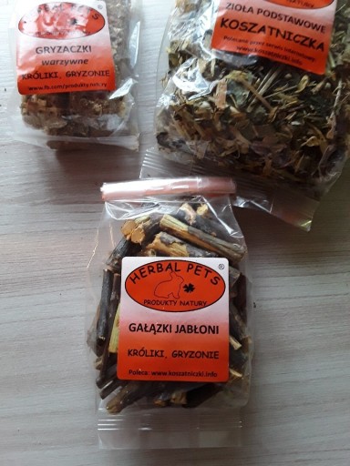 Zdjęcie oferty: Herbal pets