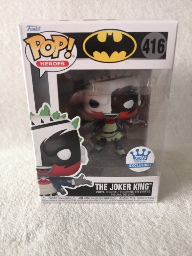 Zdjęcie oferty: Funko pop The Joker King 416 Exlusive 