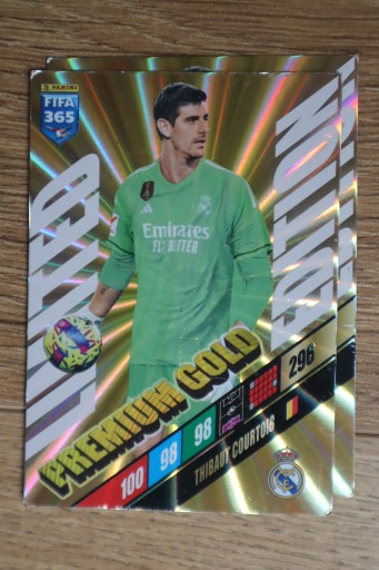 Zdjęcie oferty: FIFA 365 2024 Thibaut Courtois PREMIUM GOLD