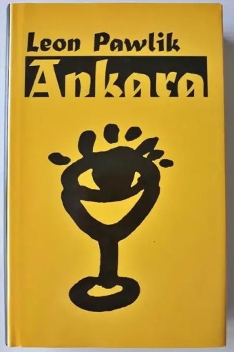 Zdjęcie oferty: Ankara Leon Pawlik książka
