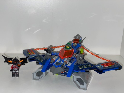 Zdjęcie oferty:  Lego 70320 Nexo Knights Myśliwiec V2 Aarona