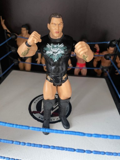 Zdjęcie oferty: Unikat wersja figurki WWE JAKKS 2003 Randy Orton