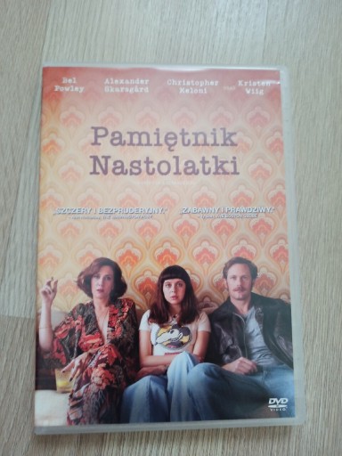 Zdjęcie oferty: Pamiętnik Nastolatki płyta DVD