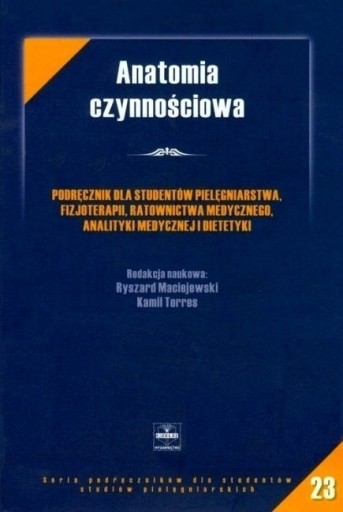 Zdjęcie oferty: Anatomia czynnościowa Maciejewski UNIKAT