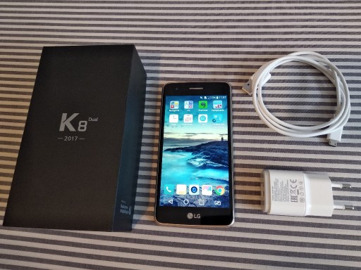Zdjęcie oferty: Smartfon LG K8 2017 4G LTE Dual Sim Jak Nowy Bez Rys Pudełko Ładowarka