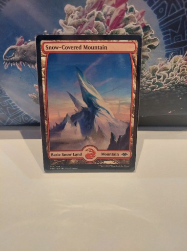 Zdjęcie oferty: MTG: Basic Snow Land - Mountain *(MM1)