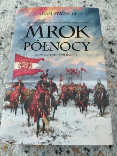 Zdjęcie oferty: Adam Stawicki - Mrok Północy