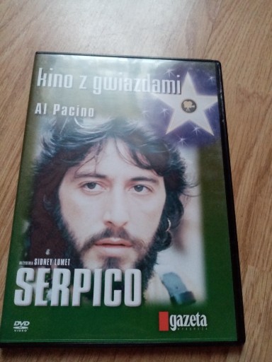 Zdjęcie oferty: Film Serpico DVD