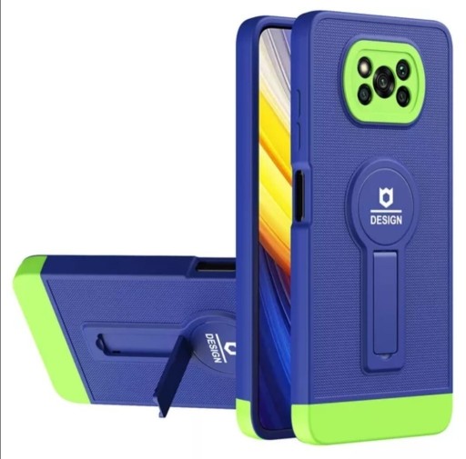 Zdjęcie oferty: ETUI CASE POCO X3 NFC SILIKONOWE MAGNES NÓŻKA