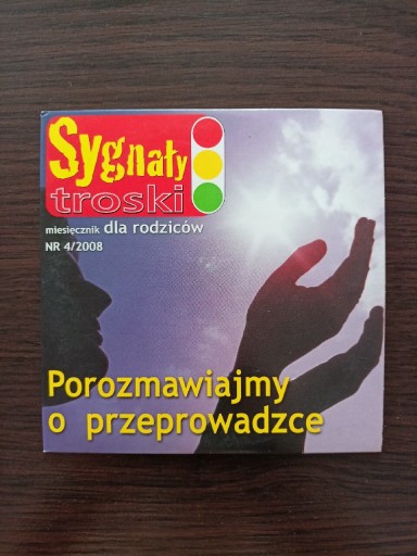 Zdjęcie oferty: Porozmawiajmy o przeprowadzce - Płyta CD