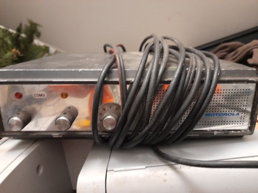 Zdjęcie oferty: Stary radiotelefon Motorola CD 100