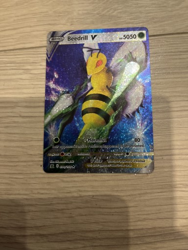 Zdjęcie oferty: Karta Pokémon beedrill