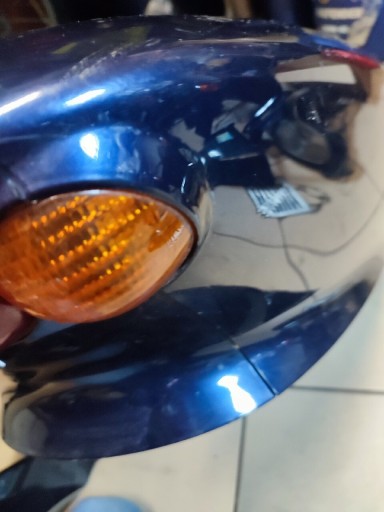 Zdjęcie oferty: Tył, ogon,boczki Yamaha Majesty kolor niebieski 