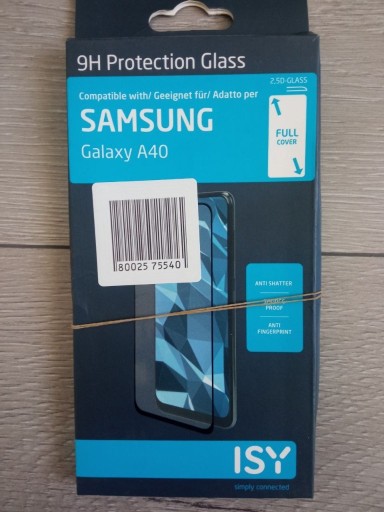 Zdjęcie oferty: Szkło hartowane do Samsung Galaxy A40