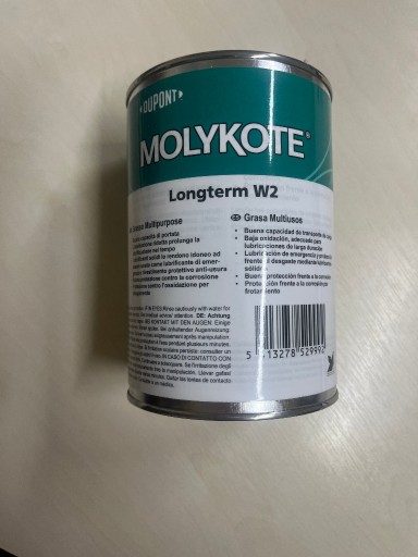 Zdjęcie oferty: Molykote LONGTERM W2 Smar biały 1kg