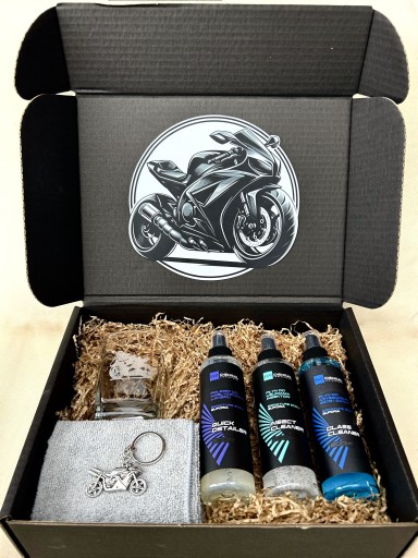 Zdjęcie oferty: Zestaw prezentowy dla motocyklisty/ grawer/ motor