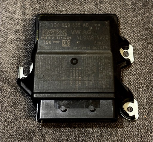 Zdjęcie oferty: Moduł 3Q0959655AB AirBag Skoda Octavia 3 poduszki powietrzne chip