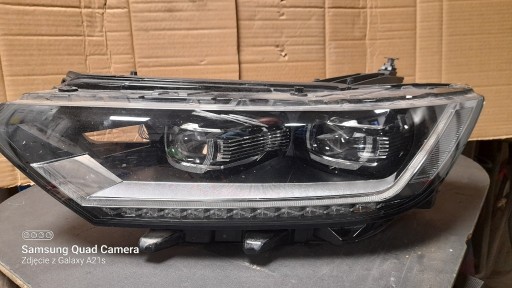 Zdjęcie oferty: LAMPA LEWA PRZÓD DO VW PASSATA B8 FUL LED 2018R